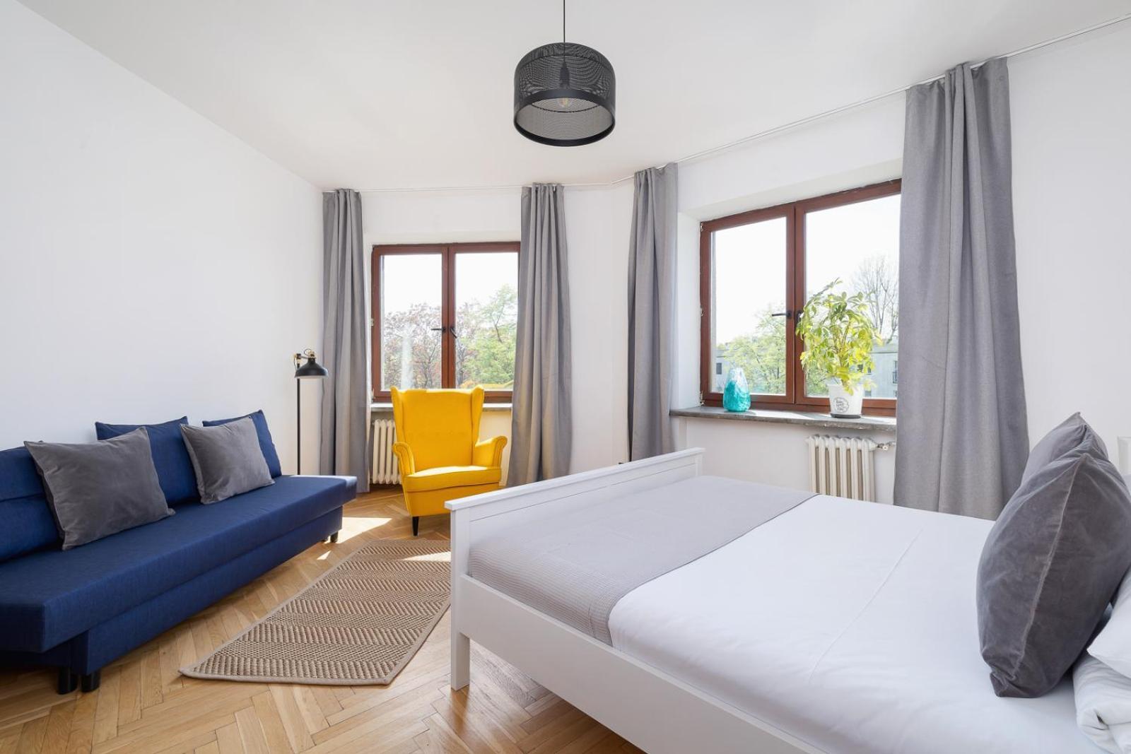 3 Bedroom Apartment-Aleja Daszynskiego- Grzegorzki 크라쿠프 외부 사진